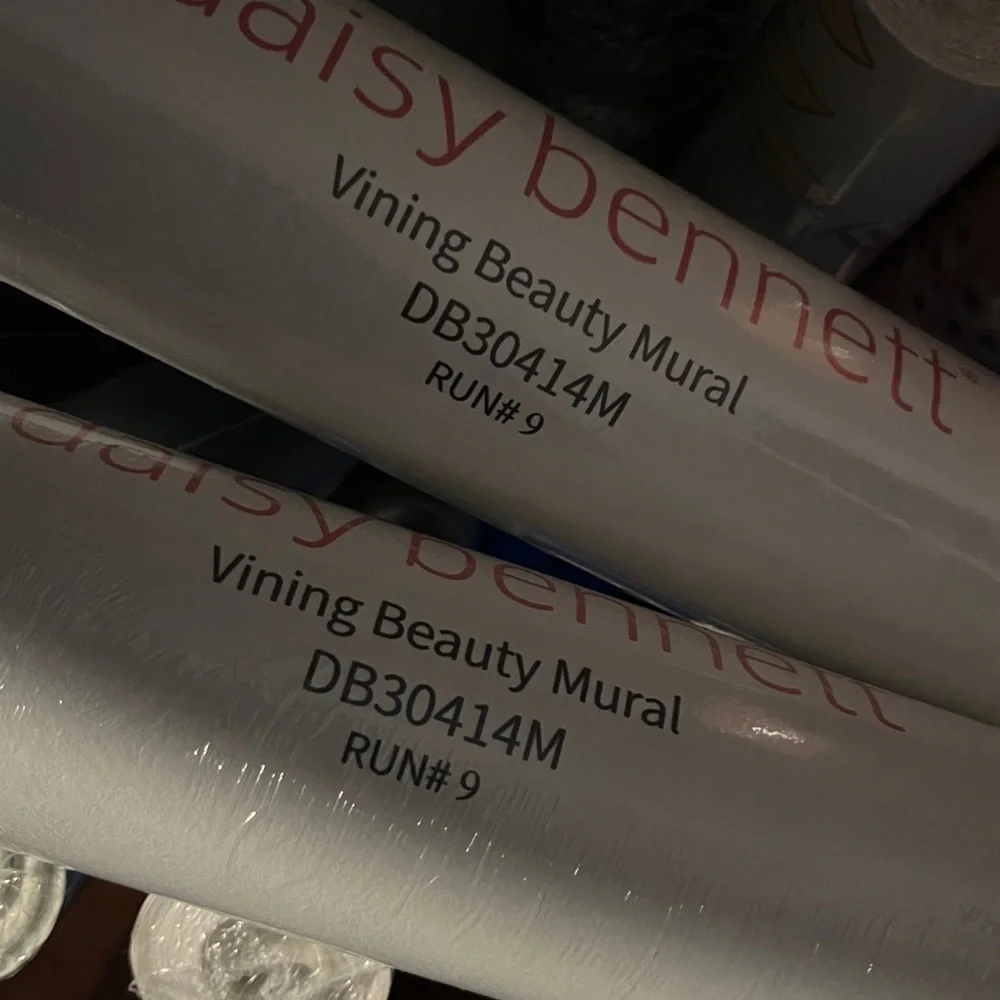 Anthropologie Vining Beauty Mural NIP